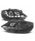 CX FAROS PARA SEAT IBIZA 6J 08-12 LUZ DIURNA LED FONDO NEGRO R145476C1