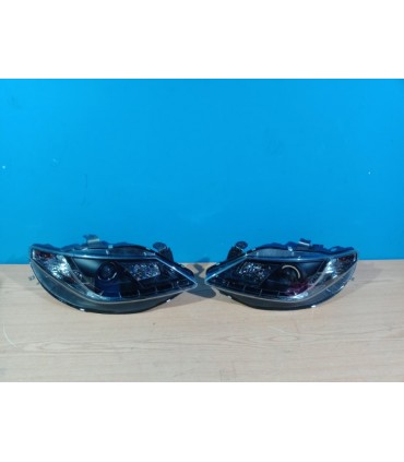 CX FAROS PARA SEAT IBIZA 6J 08-12 LUZ DIURNA LED FONDO NEGRO R145476C1