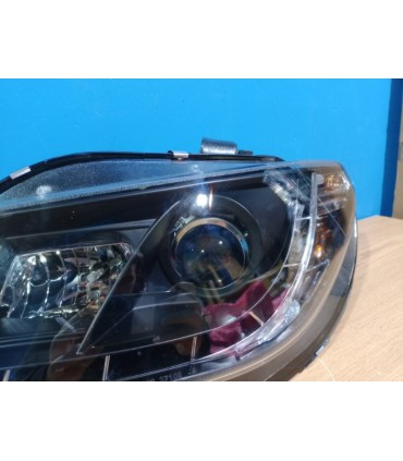 CX FAROS PARA SEAT IBIZA 6J 08-12 LUZ DIURNA LED FONDO NEGRO R145476C1