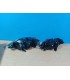 CX FAROS PARA SEAT IBIZA 6J 08-12 LUZ DIURNA LED FONDO NEGRO R145476C1