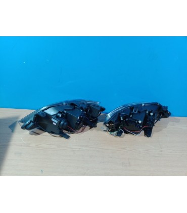 CX FAROS PARA SEAT IBIZA 6J 08-12 LUZ DIURNA LED FONDO NEGRO R145476C1