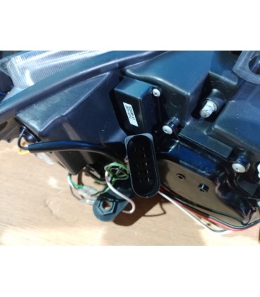 CX FAROS PARA SEAT IBIZA 6J 08-12 LUZ DIURNA LED FONDO NEGRO R145476C1