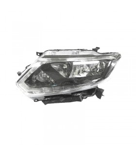 DW FARO IZQ PARA NISSAN XTRAIL 14-18 LED FONDO NEGRO R014358C1