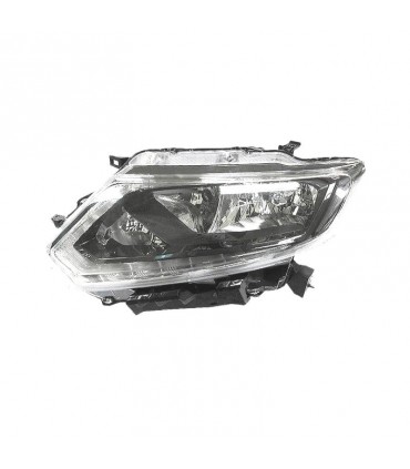DW FARO IZQ PARA NISSAN XTRAIL 14-18 LED FONDO NEGRO R014358C1