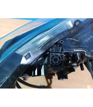 DW FARO IZQ PARA NISSAN XTRAIL 14-18 LED FONDO NEGRO R014358C1