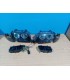 CX FAROS AUDI A4 B5 94-98 OJOS ANGEL CLASSIC NEGROS R011257C1