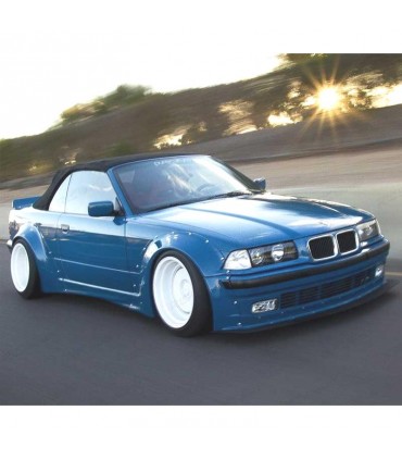 BY KIT ENSANCHE ALETAS ROCKET BUNNY DRIFT BMW E36 COUPE 90-99 8 PIEZAS R151545C1