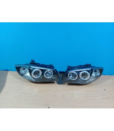 TG FAROS BMW E81 E87 E82 E88 OJOS ANGEL FONDO NEGRO R145166C6