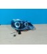 AZ FARO DERECHO VOLKSWAGEN VW POLO 9N3 05-09 OJOS ANGEL FONDO NEGRO R145132C1