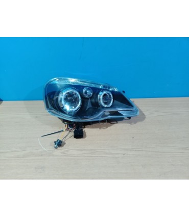 AZ FARO DERECHO VOLKSWAGEN VW POLO 9N3 05-09 OJOS ANGEL FONDO NEGRO R145132C1