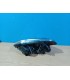 AZ FARO DERECHO VOLKSWAGEN VW POLO 9N3 05-09 OJOS ANGEL FONDO NEGRO R145132C1