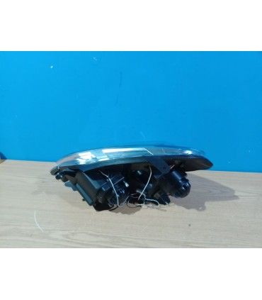 AZ FARO DERECHO VOLKSWAGEN VW POLO 9N3 05-09 OJOS ANGEL FONDO NEGRO R145132C1