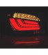BY PILOTOS BMW E60 03-07 LED ROJO AHUMADO R147292C6