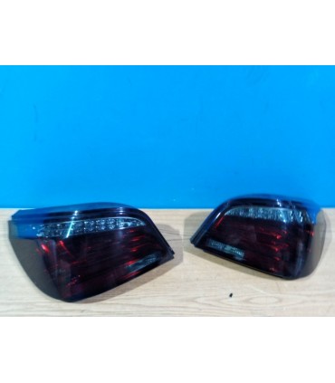 BY PILOTOS BMW E60 03-07 LED ROJO AHUMADO R147292C6