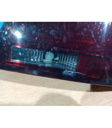BY PILOTOS BMW E60 03-07 LED ROJO AHUMADO R147292C6