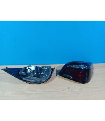 BY PILOTOS BMW E60 03-07 LED ROJO AHUMADO R147292C6