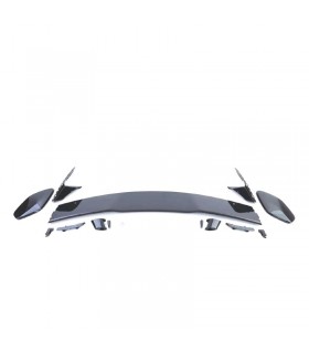 DW ALERON SPOILER MERCEDES CLASE A W177 18- LOOK AMG A45 PIANO BLACK R012026C2