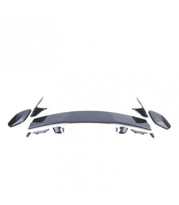 DW ALERON SPOILER MERCEDES CLASE A W177 18- LOOK AMG A45 PIANO BLACK R012026C2