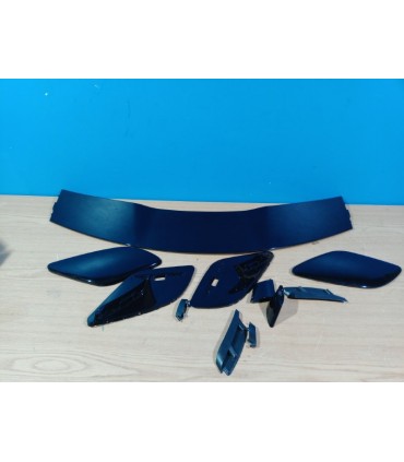 DW ALERON SPOILER MERCEDES CLASE A W177 18- LOOK AMG A45 PIANO BLACK R012026C2