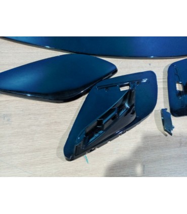 DW ALERON SPOILER MERCEDES CLASE A W177 18- LOOK AMG A45 PIANO BLACK R012026C2