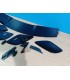 DW ALERON SPOILER MERCEDES CLASE A W177 18- LOOK AMG A45 PIANO BLACK R012026C2