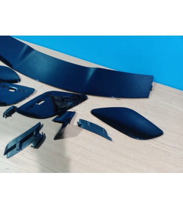 DW ALERON SPOILER MERCEDES CLASE A W177 18- LOOK AMG A45 PIANO BLACK R012026C2
