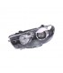 DW FARO IZQ XENON VOLKSWAGEN VW SCIROCCO 08-14 NEGRO R017502C1