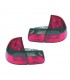 PK PILOTOS BMW E46 TOURING 98-05 ROJO AHUMADO R147515C1