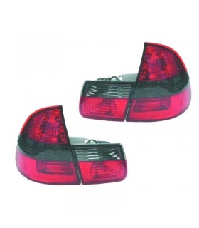 PK PILOTOS BMW E46 TOURING 98-05 ROJO AHUMADO R147515C1