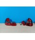 PK PILOTOS BMW E46 TOURING 98-05 ROJO AHUMADO R147515C1