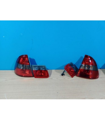PK PILOTOS BMW E46 TOURING 98-05 ROJO AHUMADO R147515C1
