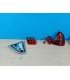 PK PILOTOS BMW E46 TOURING 98-05 ROJO AHUMADO R147515C1