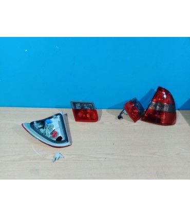 PK PILOTOS BMW E46 TOURING 98-05 ROJO AHUMADO R147515C1