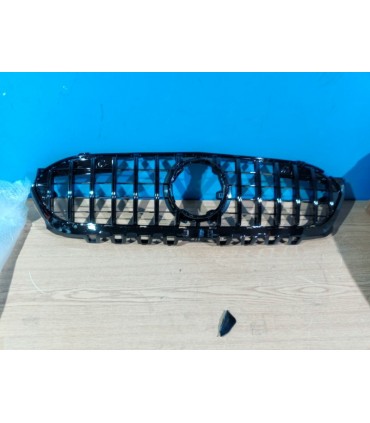 CX PARRILLA MERCEDES W177 V177 18-22 LOOK AMG GT NEGRO BRILLO C011294C1