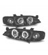 BY FAROS PARA OPEL VECTRA B 96-98 OJOS ANGEL FONDO NEGRO R145556C1