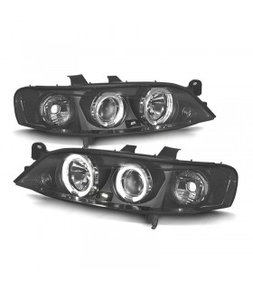 BY FAROS PARA OPEL VECTRA B 96-98 OJOS ANGEL FONDO NEGRO R145556C1