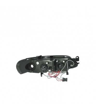 BY FAROS PARA OPEL VECTRA B 96-98 OJOS ANGEL FONDO NEGRO R145556C1