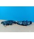 BY FAROS PARA OPEL VECTRA B 96-98 OJOS ANGEL FONDO NEGRO R145556C1