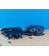 BA FAROS BMW E46 OJOS ANGEL LED CCFL 4 PUERTAS 01-05 FONDO NEGRO R148660C7