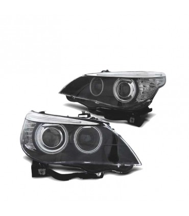 BY FAROS XENON BMW E60 E61 05-07 OJOS ANGEL CCFL R011339C1