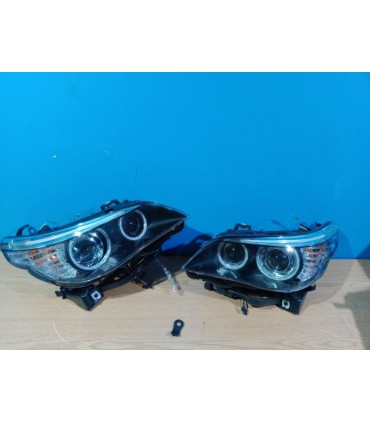 BY FAROS XENON BMW E60 E61 05-07 OJOS ANGEL CCFL R011339C1
