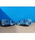 FAROS VOLKSWAGEN VW GOLF MK5 03-08 LOOK GTI FONDO NEGRO R146335C12
