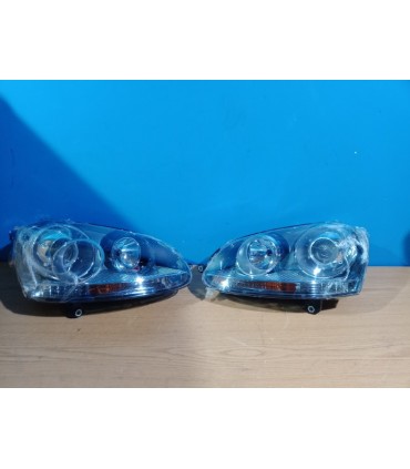 FAROS VOLKSWAGEN VW GOLF MK5 03-08 LOOK GTI FONDO NEGRO R146335C12