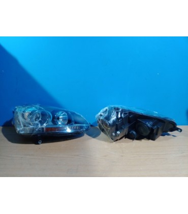 FAROS VOLKSWAGEN VW GOLF MK5 03-08 LOOK GTI FONDO NEGRO R146335C12