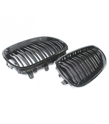 KJ PARRILLA BMW E60 03-10 LOOK M5 NEGRO BRILLO R148658C9