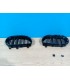 KJ PARRILLA BMW E60 03-10 LOOK M5 NEGRO BRILLO R148658C9