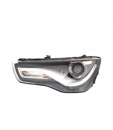 CX FARO IZQ XENON AUDI A1 10-14 DRL NEGRO R017964C1