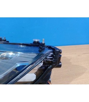 CX FARO IZQ XENON AUDI A1 10-14 DRL NEGRO R017964C1