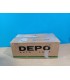 CX FARO IZQ XENON AUDI A1 10-14 DRL NEGRO R017964C1