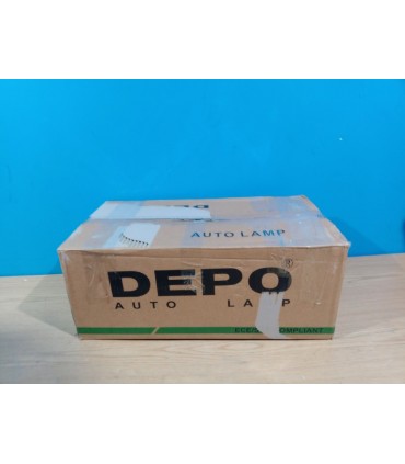 CX FARO IZQ XENON AUDI A1 10-14 DRL NEGRO R017964C1